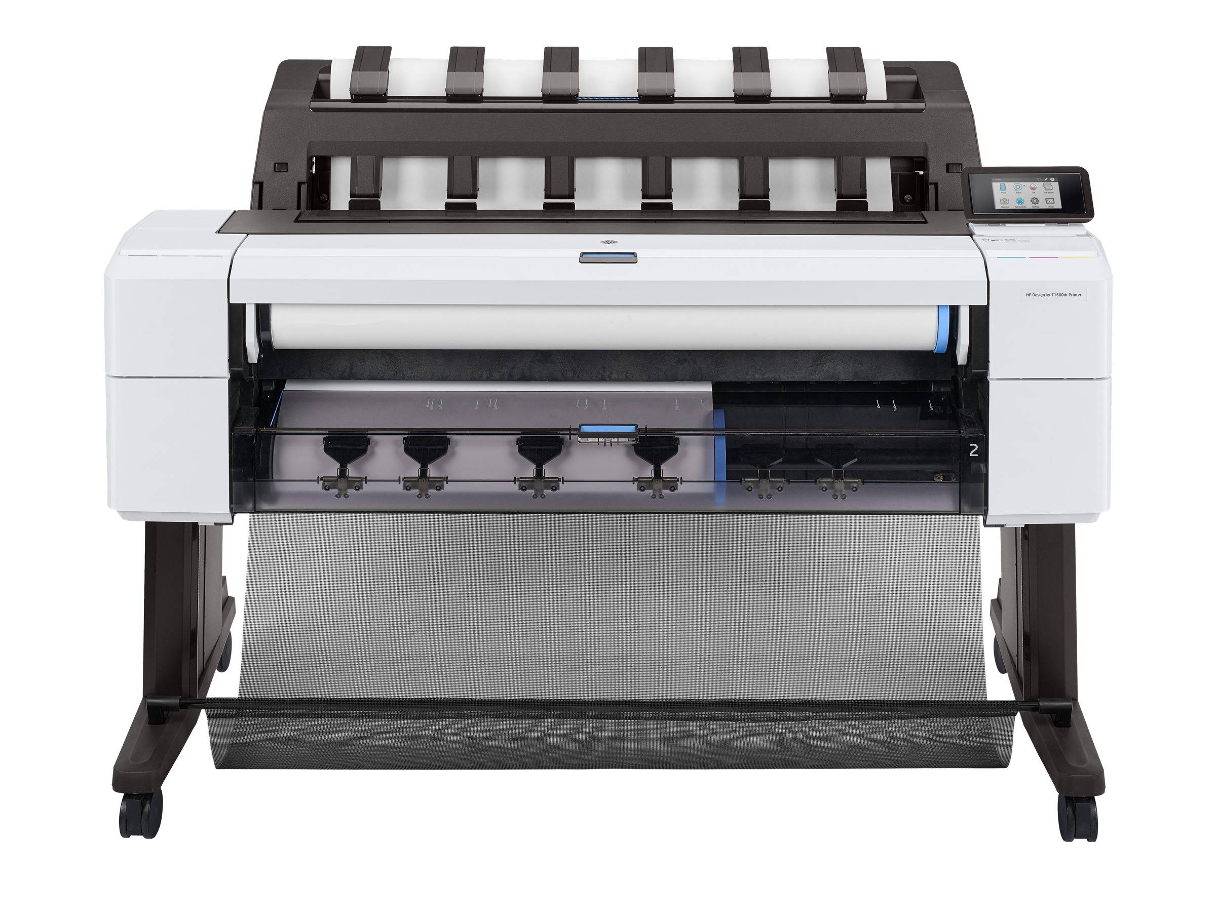 HP DesignJet T1600dr PostScript - 914 mm (36")-2