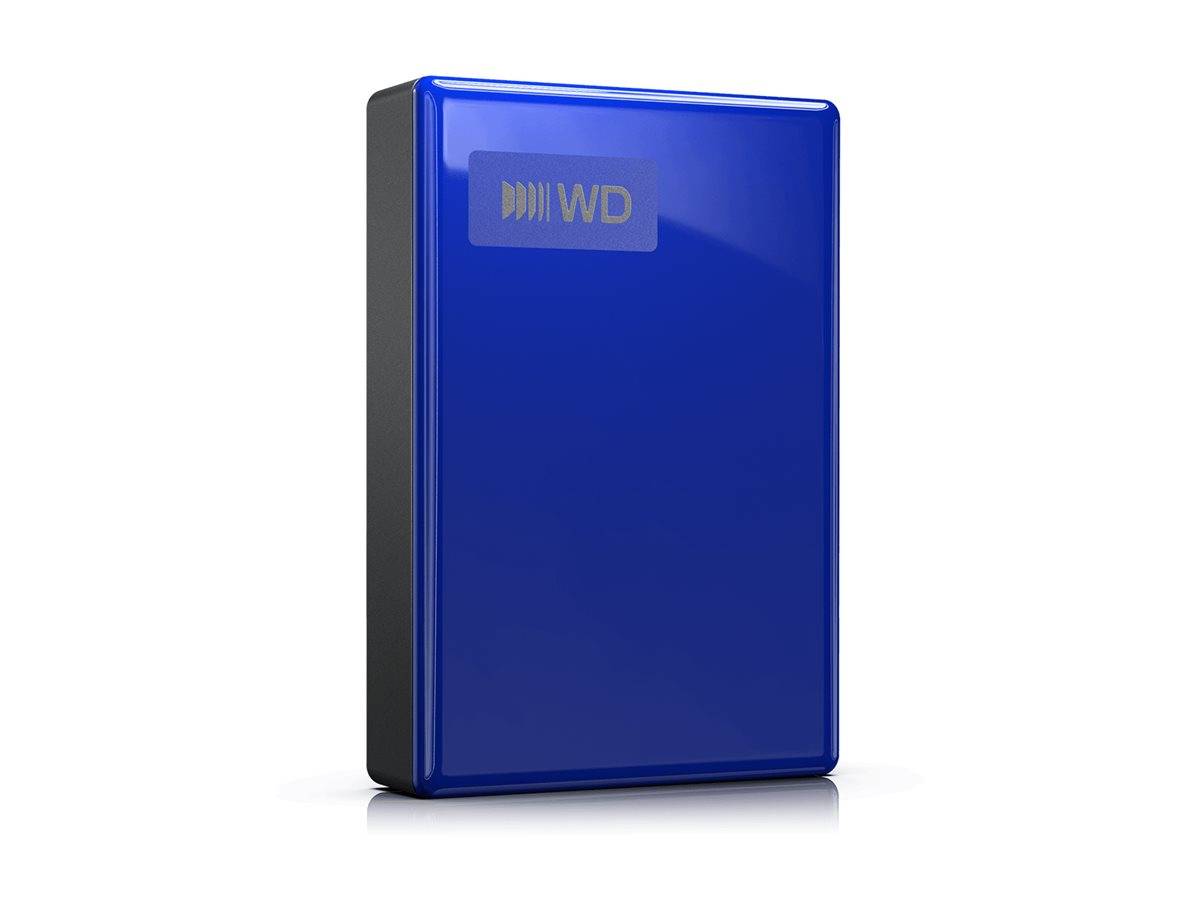 WD My Passport USB 3.2 USB-C - Festplatte - 2.5" - Festplatte - 2,5"-1