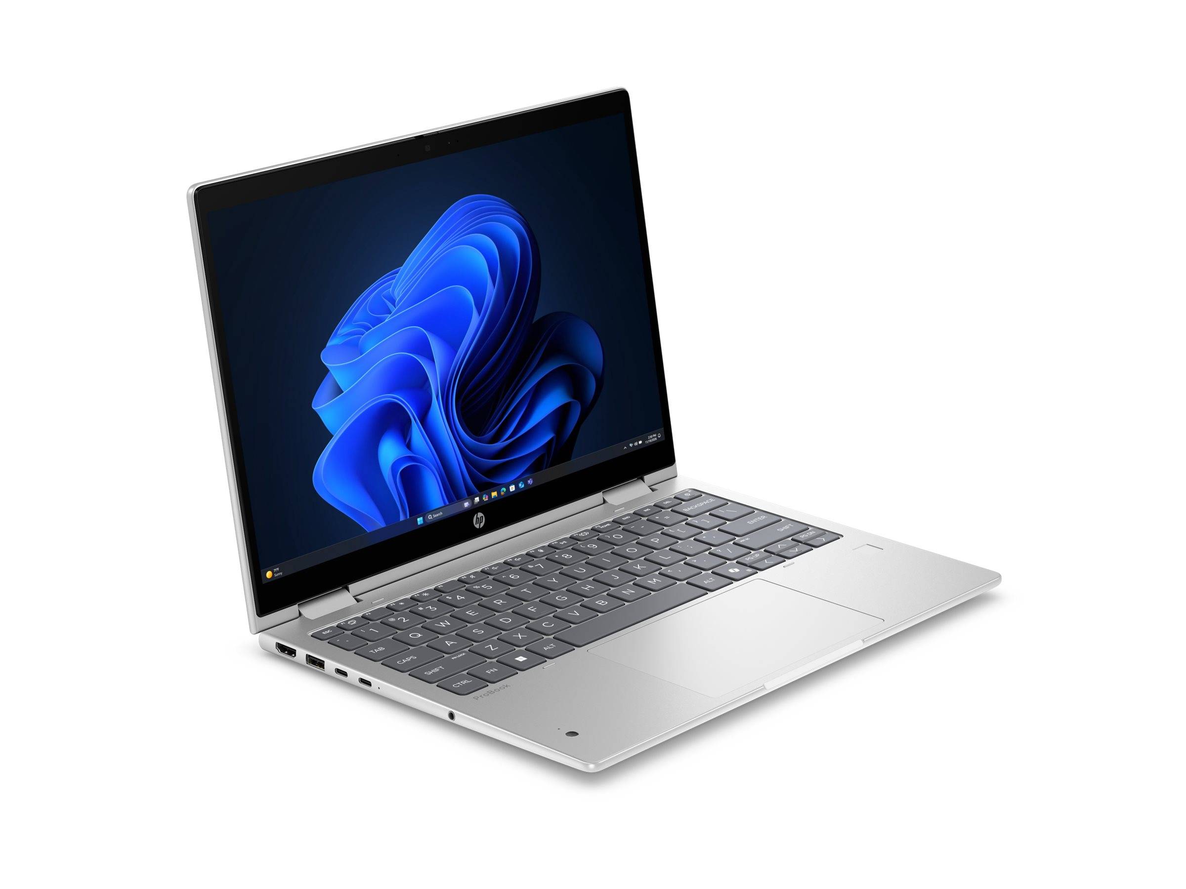 HP ProBook 4 Flip G2i Notebook - Flip-Design - Intel Core 7 350 / 1.5 GHz - Win 11 Pro - Intel Graphics - 32 GB RAM - 1-2