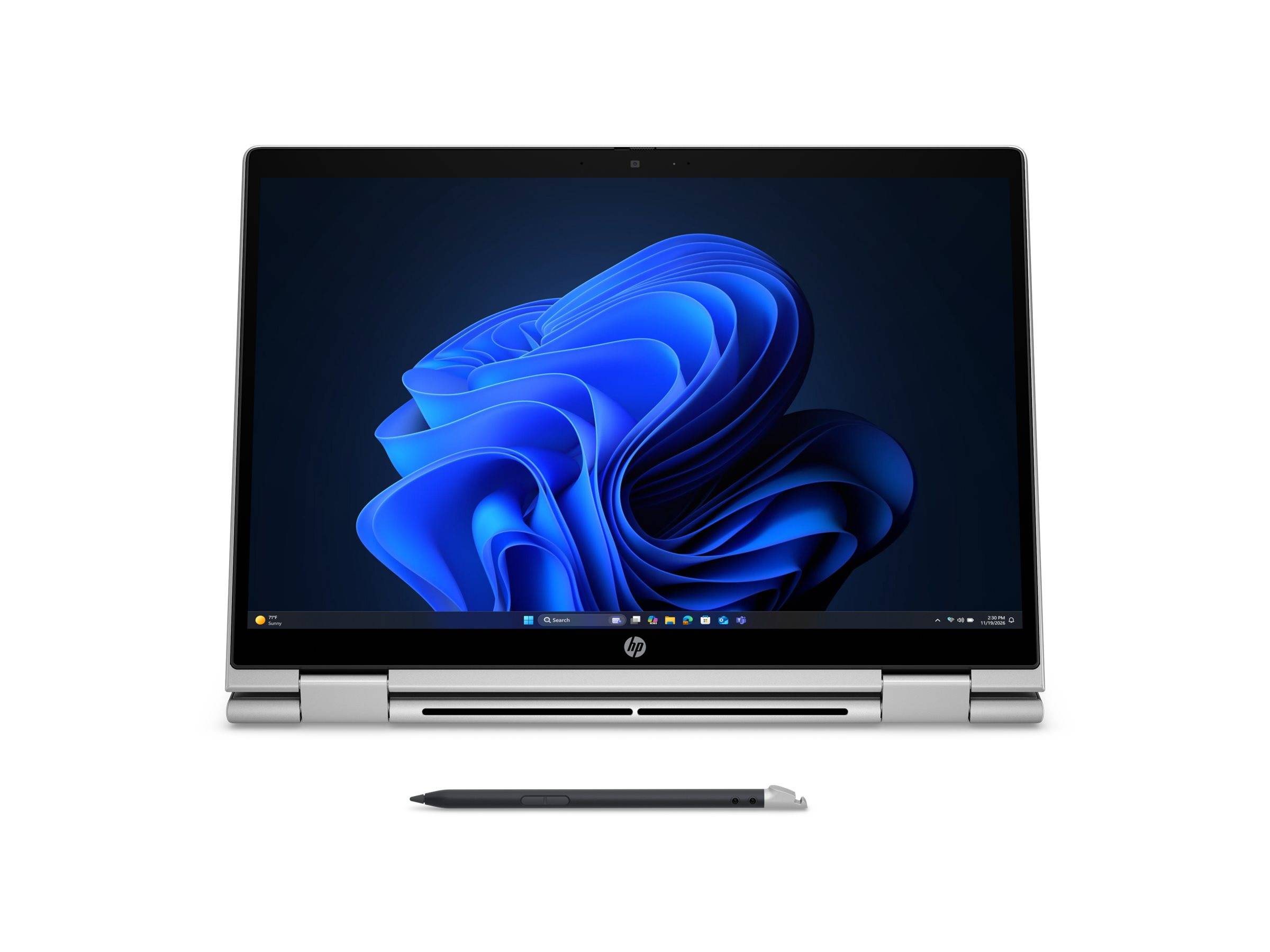 HP ProBook 4 Flip G2i Notebook - Flip-Design - Intel Core 7 350 / 1.5 GHz - Win 11 Pro - Intel Graphics - 32 GB RAM - 1-4
