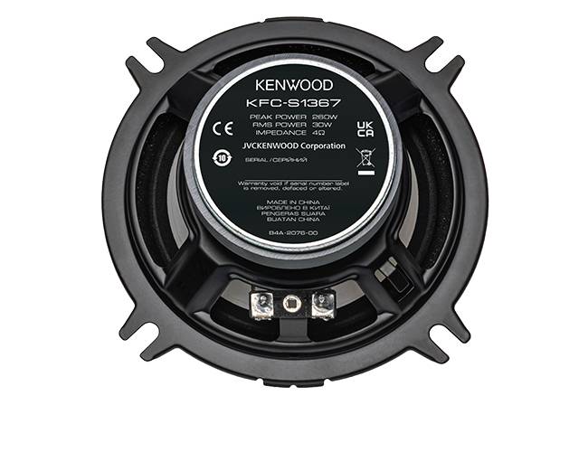 Kenwood KFC-S1367, 2-Wege, 260 W, 30 W, 4 Ohm, 89 dB, Neodym-2