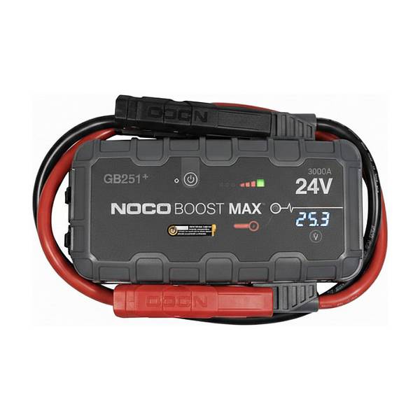 NOCO GB251 | Boost Max 24V 3000A Jump Starter | Starters Energie & USV Elektromobilität