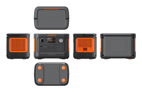Jackery Explorer 240 v2, AC, Solar, 256 Wh, 300 W, 300 W, DC 12, AC 230, USB A 5, 240 V