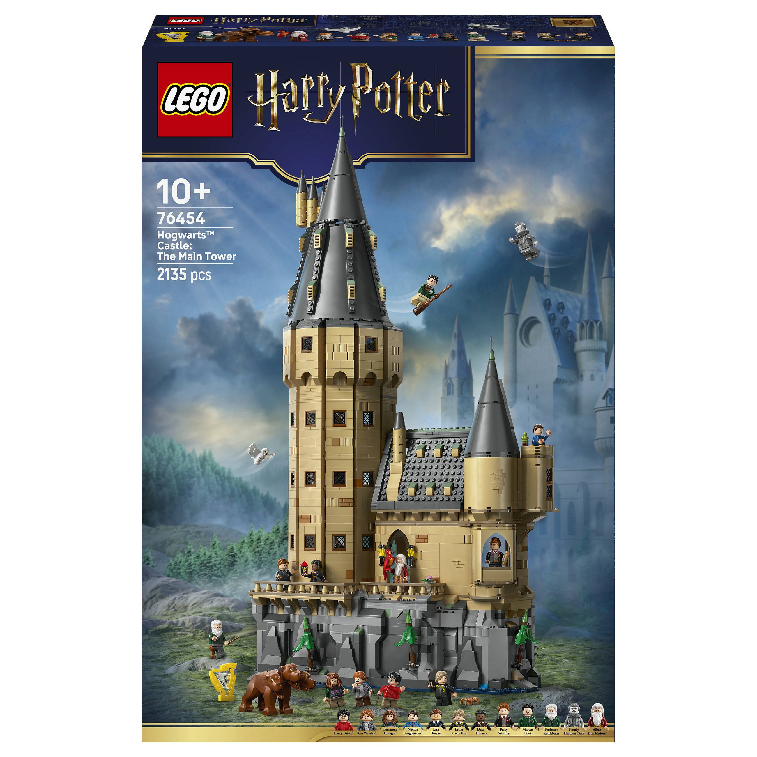 LEGO - 76454 Harry Potter Schloss Hogwarts Der Hauptturm-0