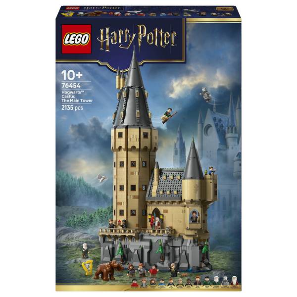 LEGO - 76454 Harry Potter Schloss Hogwarts Der Hauptturm