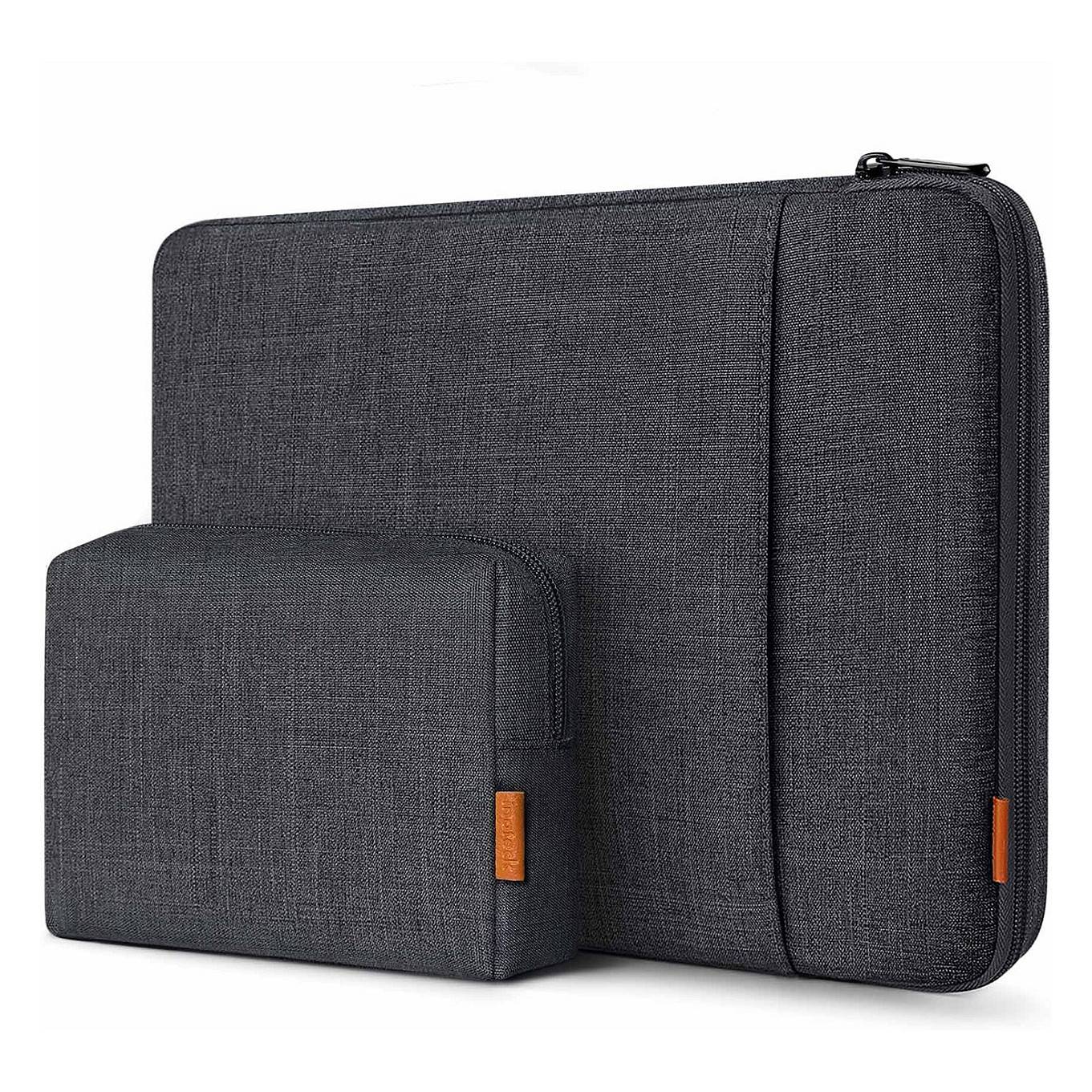 Inateck 15 Laptop-Huellentasche mit Zubehörtasche - Tasche-0