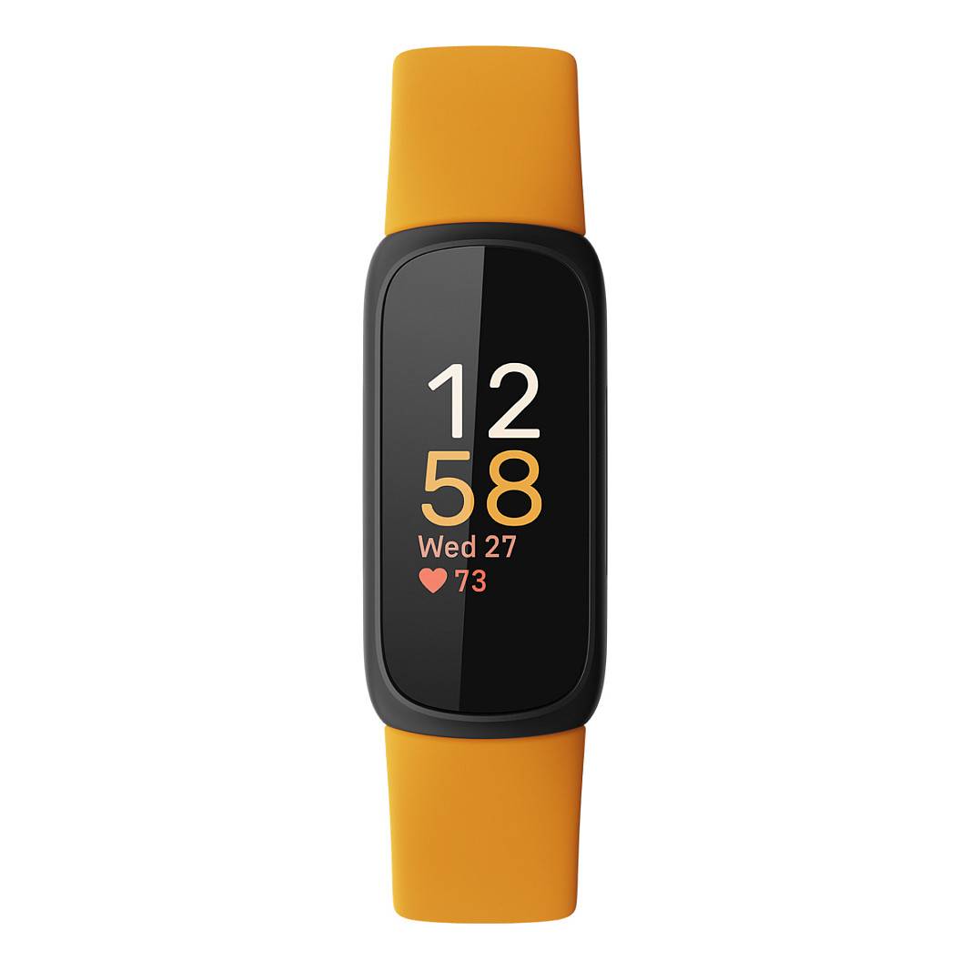 Fitbit Inspire 3 - Schwarz - Aktivitätsmesser mit Band-0