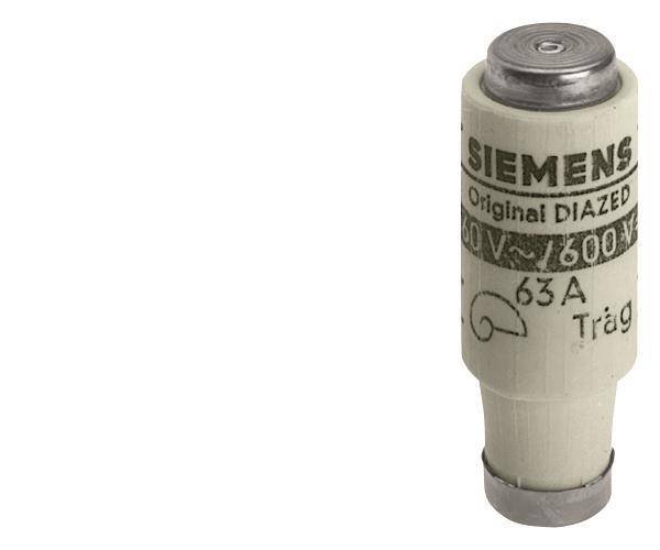 Siemens 5SD8010 DIAZED-Sicherungseinsatz 690V Betriebskl. gL/gG Gr.DIII E33 10A (Inhalt 5 Stück)