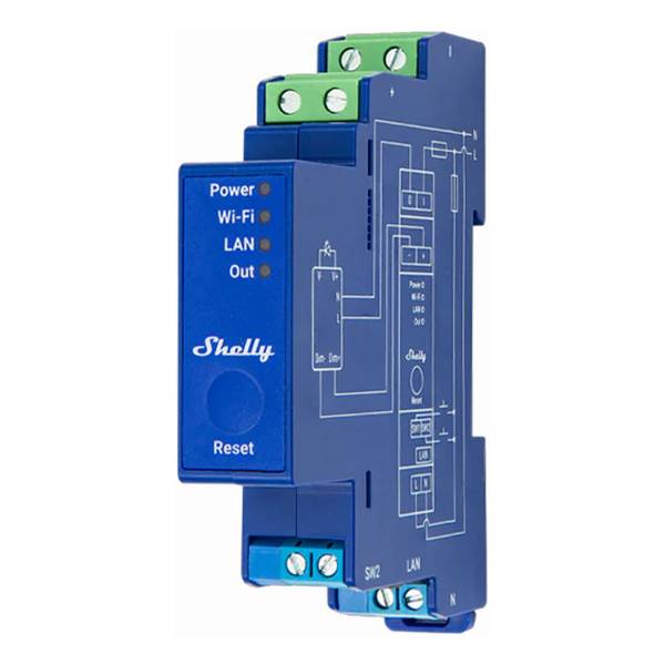 Shelly Pro Series Dimmer 0/1-10V PM - Smarter Dimmerschalter