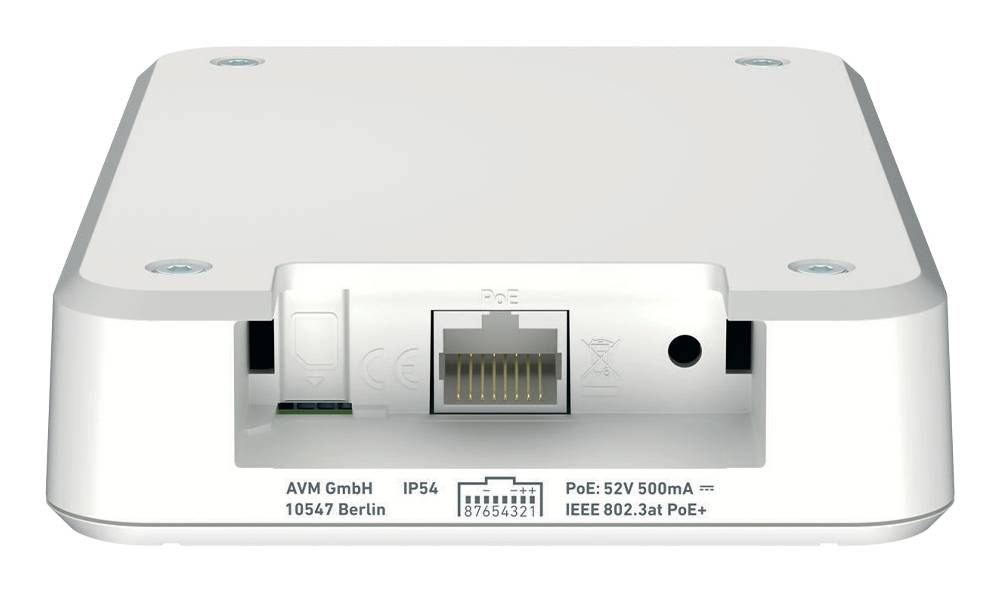 FRITZ! Box 6860 5G v2 WiFi 5 (WLAN AC) Router, Dualband, max. 1.300 Mbit/s, 5G/4G bis zu 1 Gbit/s-2
