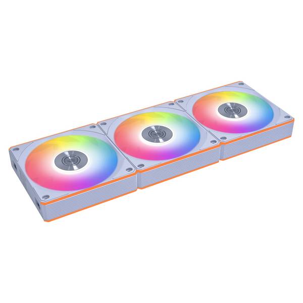 120mm Lian Li UNI FAN CL120 Wireless Reverse Blade White 3er-Pack Gehäuse Gehäuselüfter