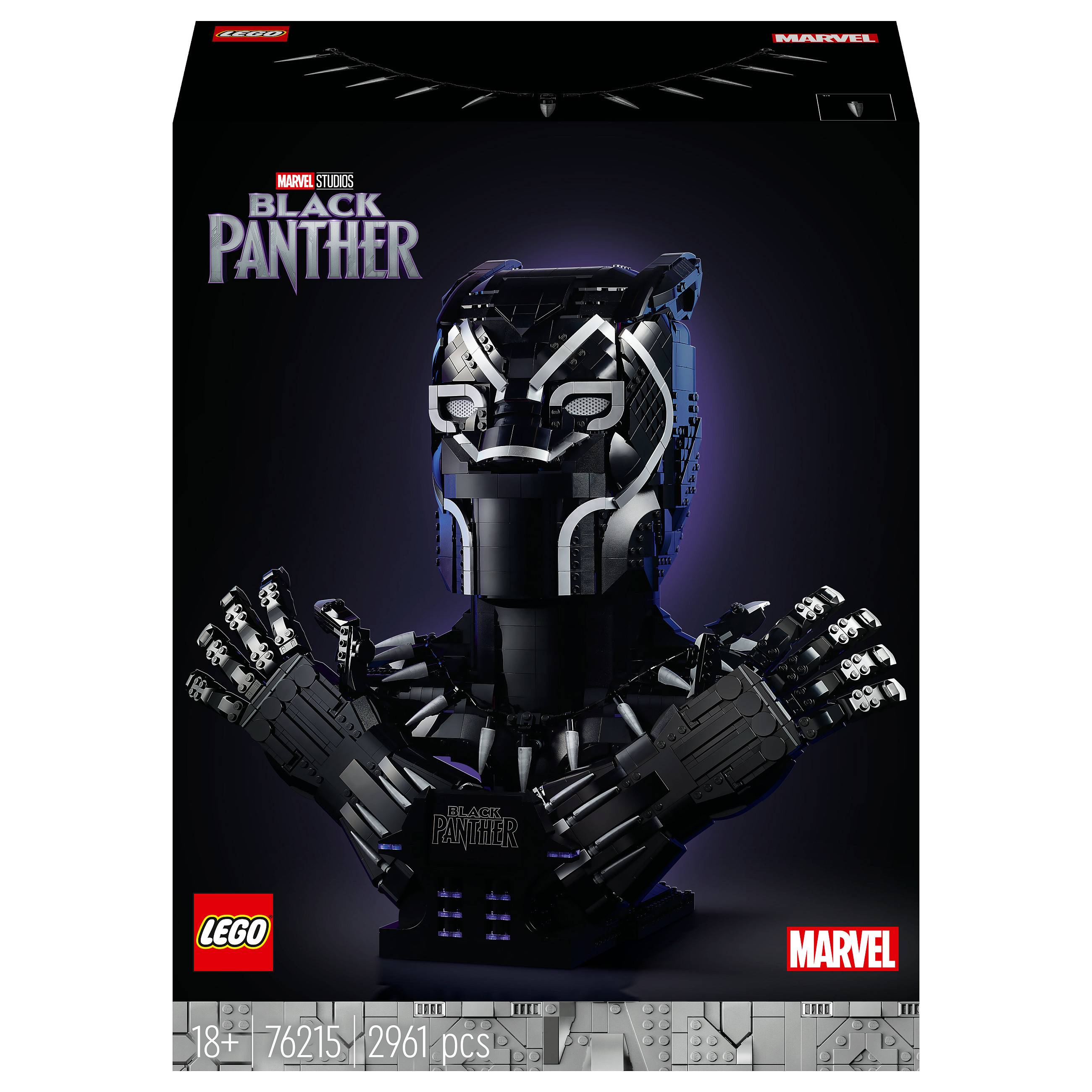 LEGO - Marvel - Black Panther - 76215-0