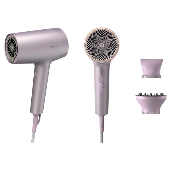 7000 Series Hair Dryer BHD723-10 with ThermoShield Technology 1800W Lilac Home & Living Haarpflege &