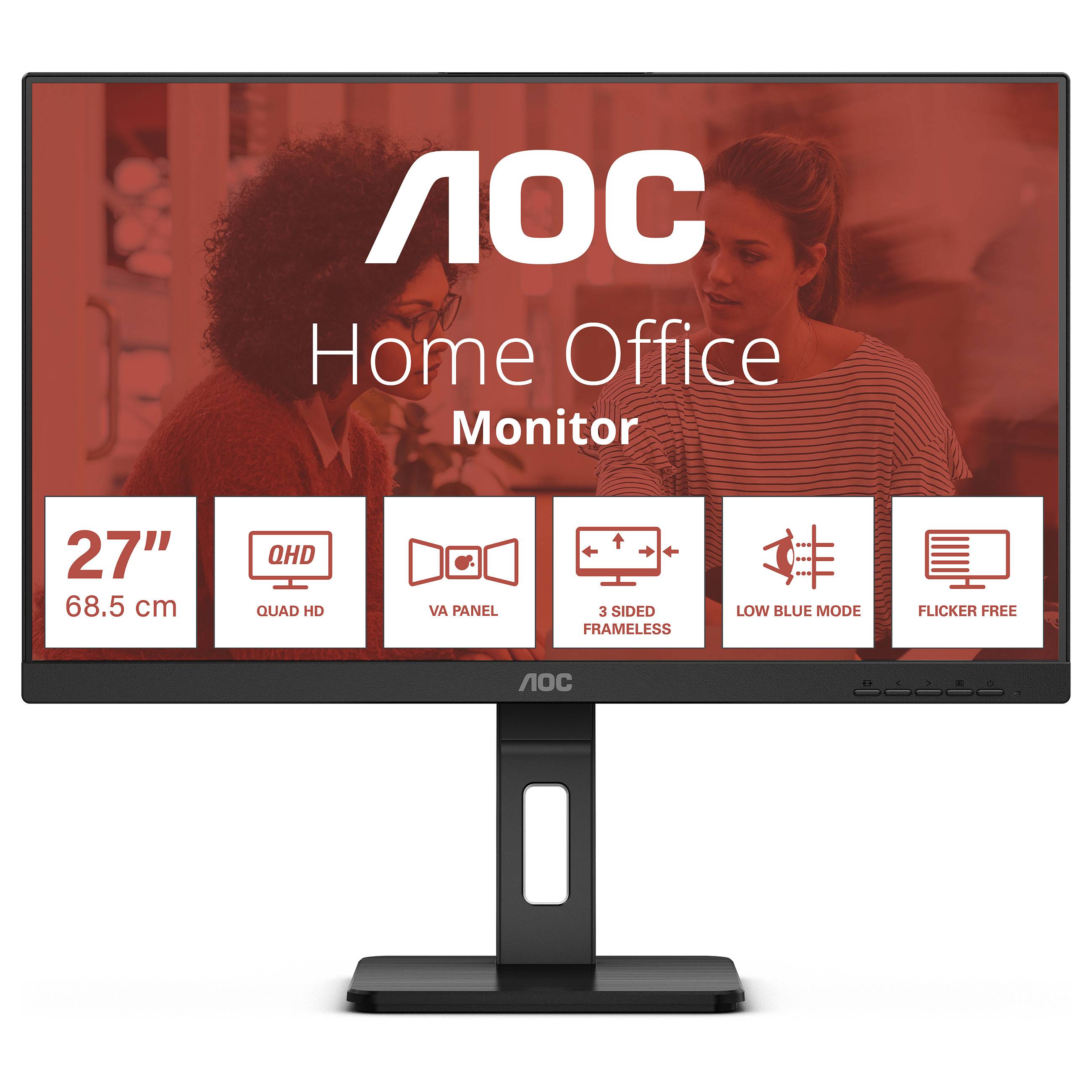 AOC Q27E3UMF Monitor 68,6 cm (27"") Q27E3UMF-0