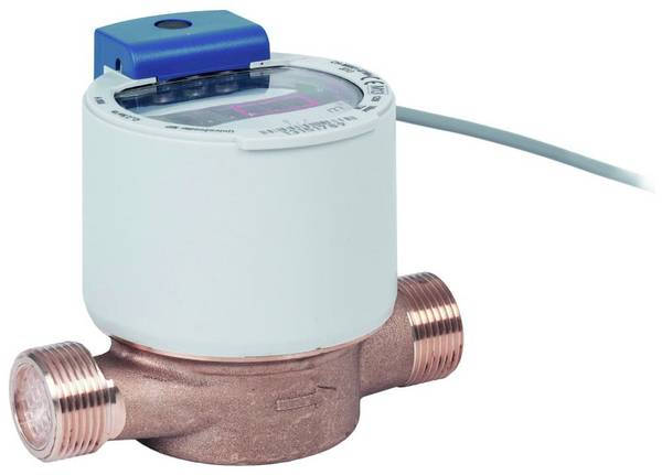 LINJ 85502/85502SEC KNX Secure Kalt-Wasserzähler MP Q3 4/DN20/130mm
