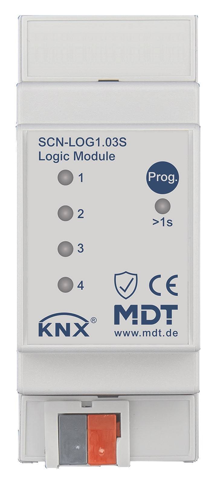 MDT - Logikmodul KNX 2TE REG Secure