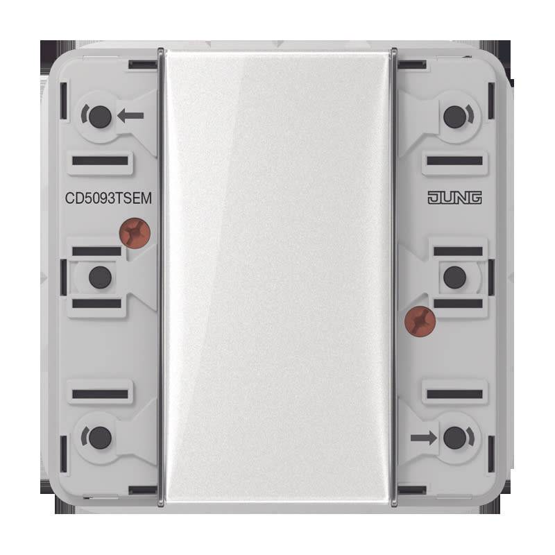 JG CD5093TSEM KNX Tasts.-Erweiterungsm.Univ.3fach-0
