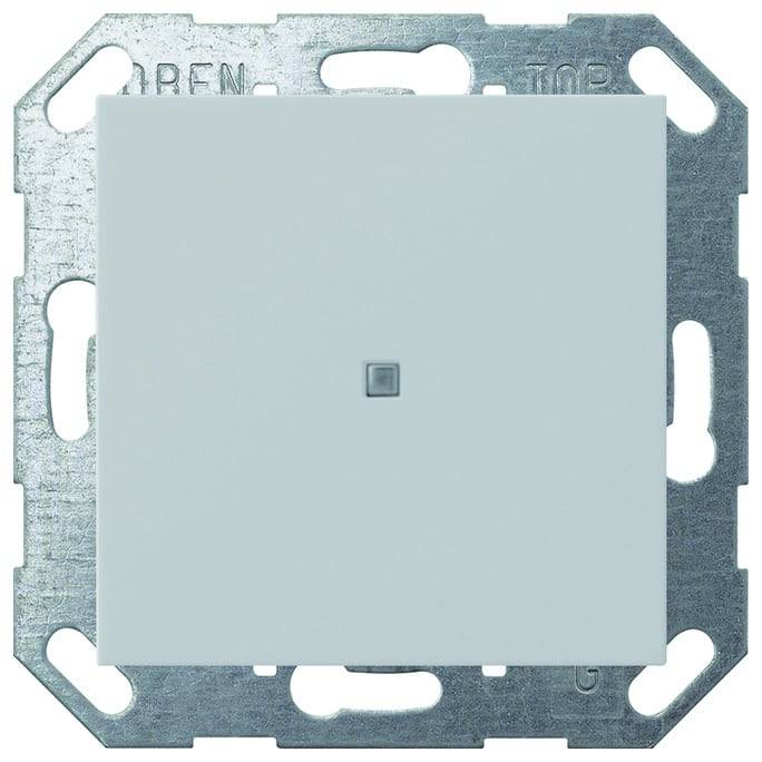 GIRA 5171015 Taster Wippe 1fach OneKNX System 55 Grau matt (lackiert)-0