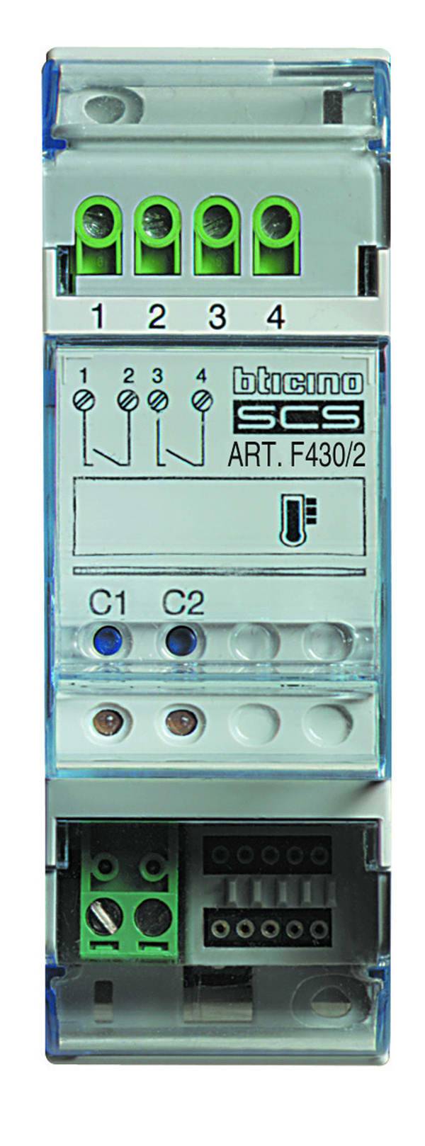 LEGRAND - BTF430/2 - Mehrfarbig - 102 g