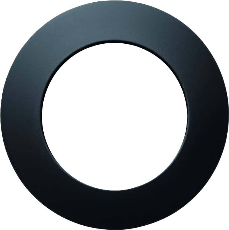 Berker Rahmen MAN0100017 schwarz IP20 Kunststoff-0