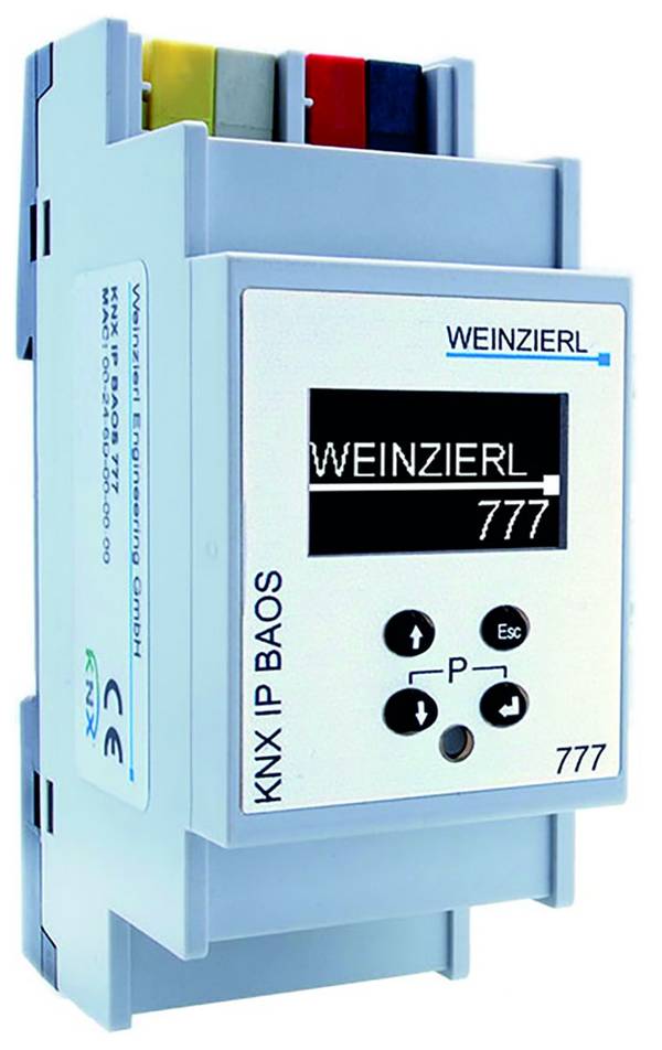 1St. Weinzierl Tunneling+ Ob. Server IP-BAOS-777 REG 1TE 12-30VDC PoE