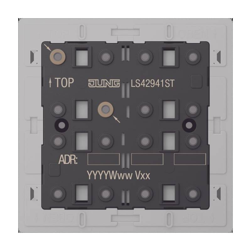 JG LS 4294 1ST KNX Tastsensor-Modul Universal, 4fach, F40, Secure, Serie LS-0