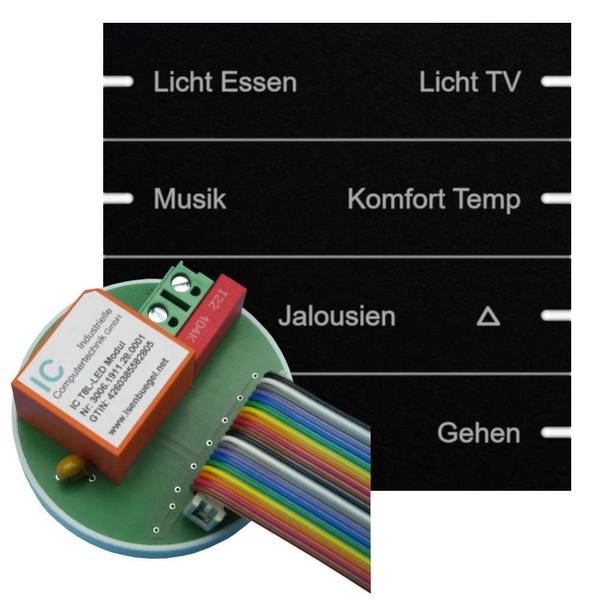 AIZO X-IC-28-0001 dS IC T8L-LED kompatibel zum Gira 8-Fach Tastsensor4