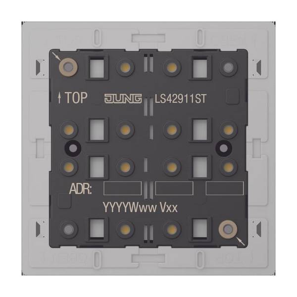 JG LS 4291 1ST KNX Tastsensor-Modul Universal, 1fach, F40, Secure, Serie LS