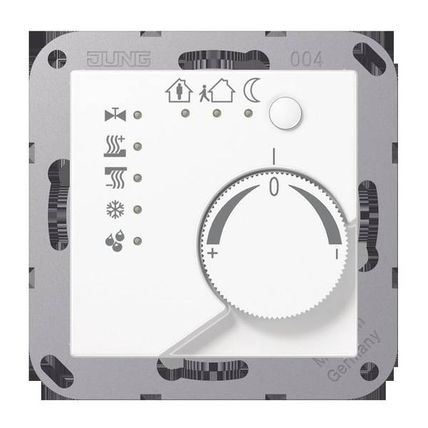 JG A 2178 TS WW KNX Stetigregler alpinweiss