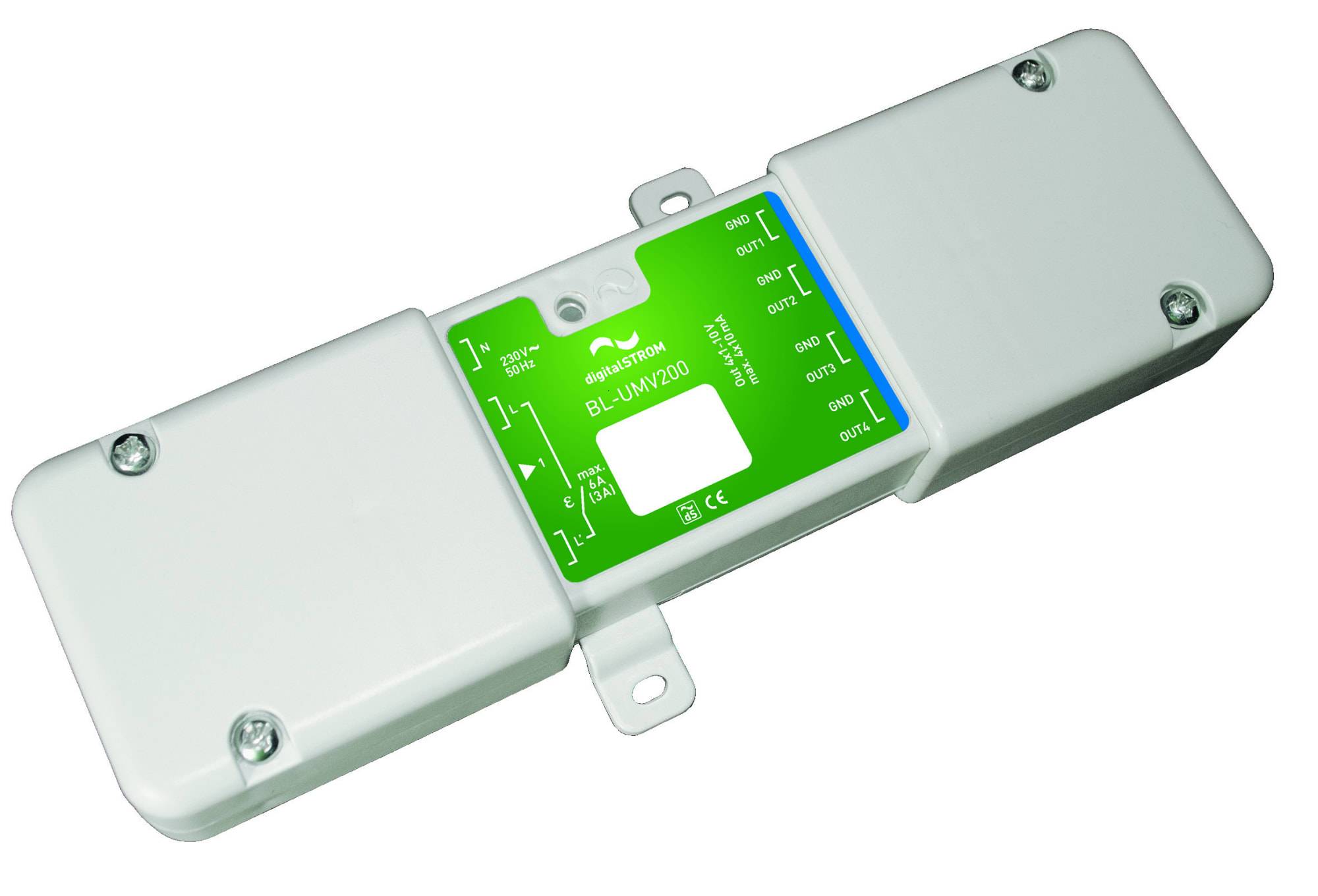 AIZO BL-UMV200 digitalSTROM 1-10V Universal Modul Klima für Lüftungsgeräte