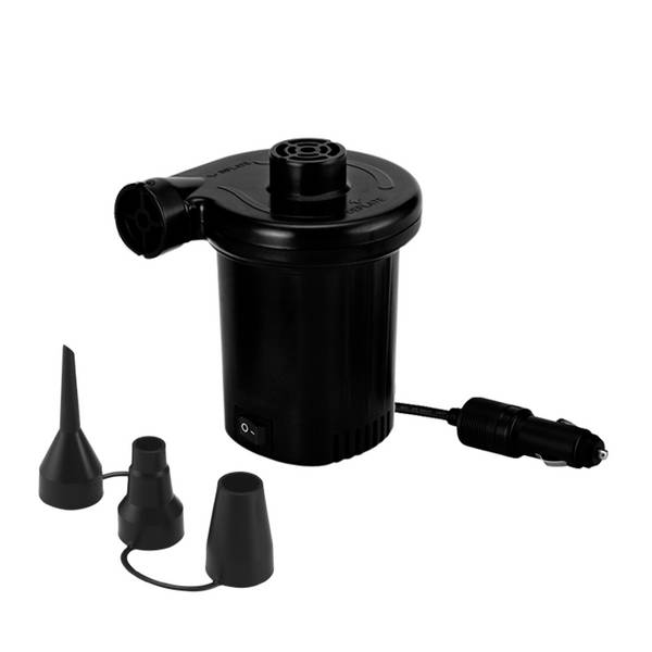 XPOWER AP-115 12-V-Gleichstrom-Luftpumpe für aufblasbare Campingbetten, Matratzen und Pools