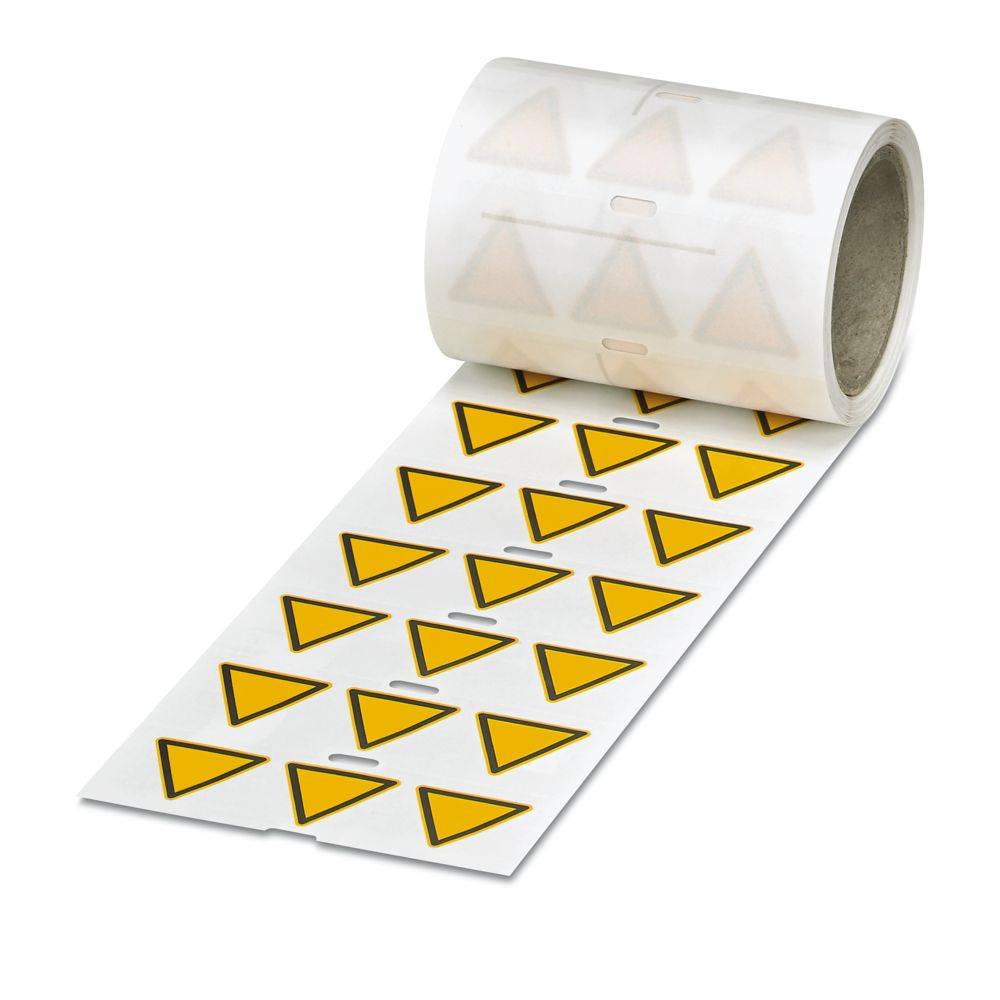 Phoenix Contact 0830429 PML-W100 (25X25)R - Warnschild