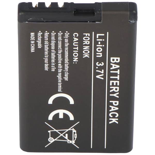 AccuCell Akku passend für Nokia 5220 XpressMusic Akku 6303 classic BL-5CT