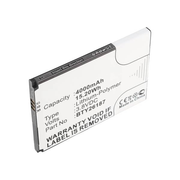 MOBISTEL Cynus T6 Akku als Nachbau von Accucell passend für BTY26187