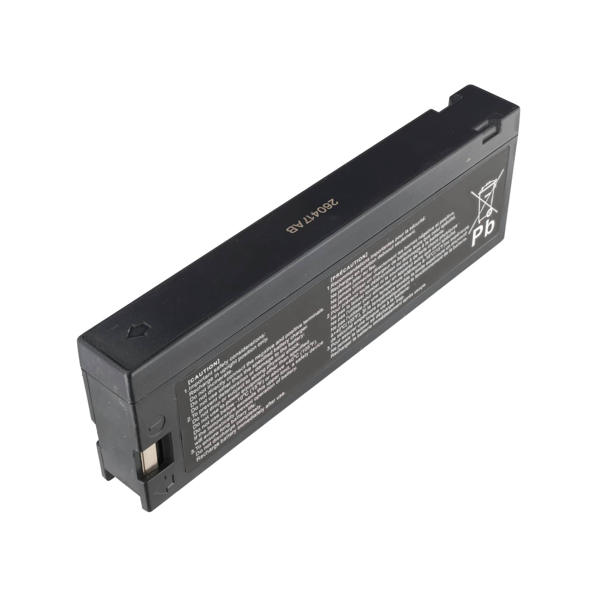 Blei Akku passend für Spacelabs PC Express Monitor 90305, 90306-1