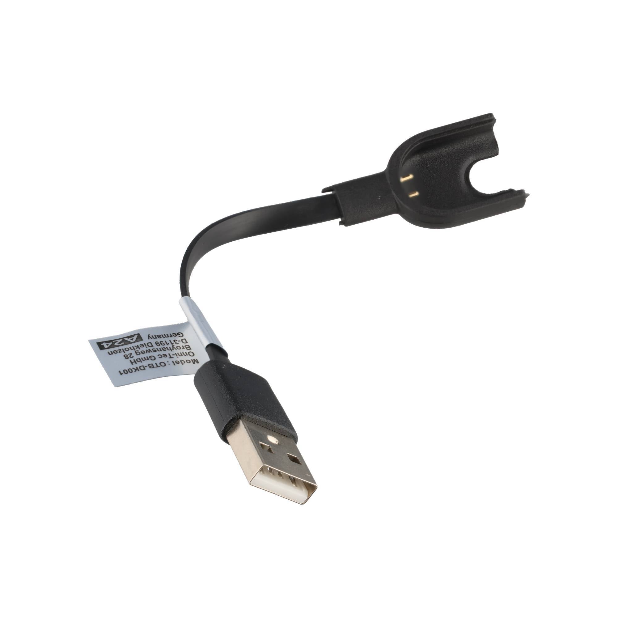 USB Ladekabel, Ladeadapter passend für Xiaomi Mi Band 3-2