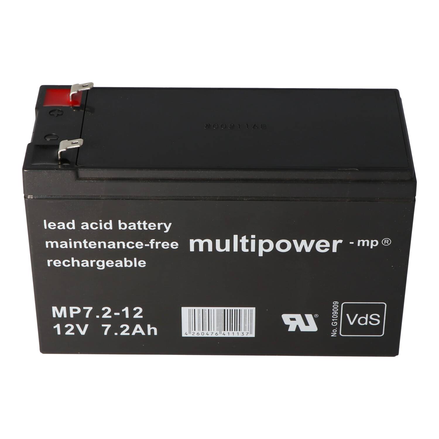 Akku passend für Alarmanlage Abus Terxon SX AZ4000 7.2-12 PB 12 Volt 7,2Ah VDS Zulassung-0
