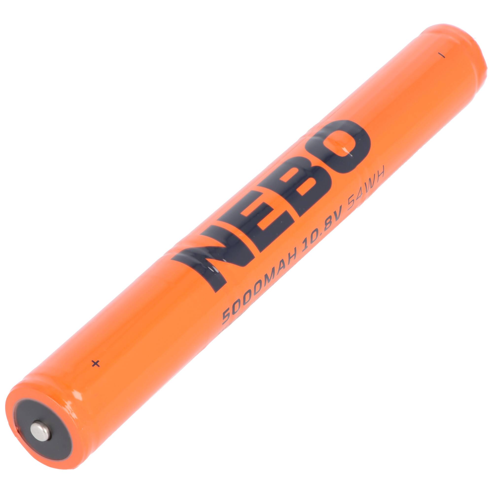 NEBO 3x26650 Li-Ion Akku, 5000mAh, 10,8V, 54Wh, wiederaufladbar-0