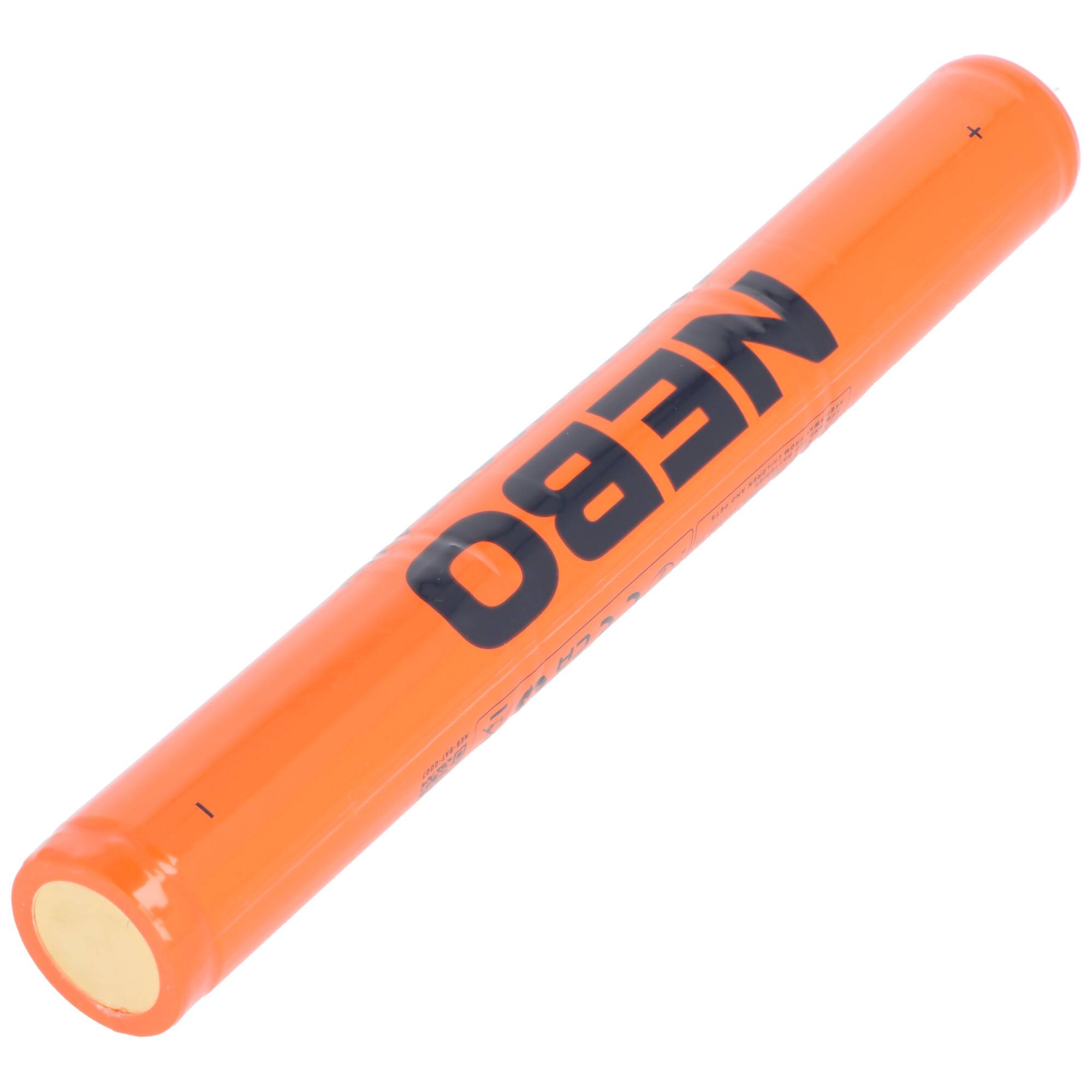 NEBO 3x26650 Li-Ion Akku, 5000mAh, 10,8V, 54Wh, wiederaufladbar-1