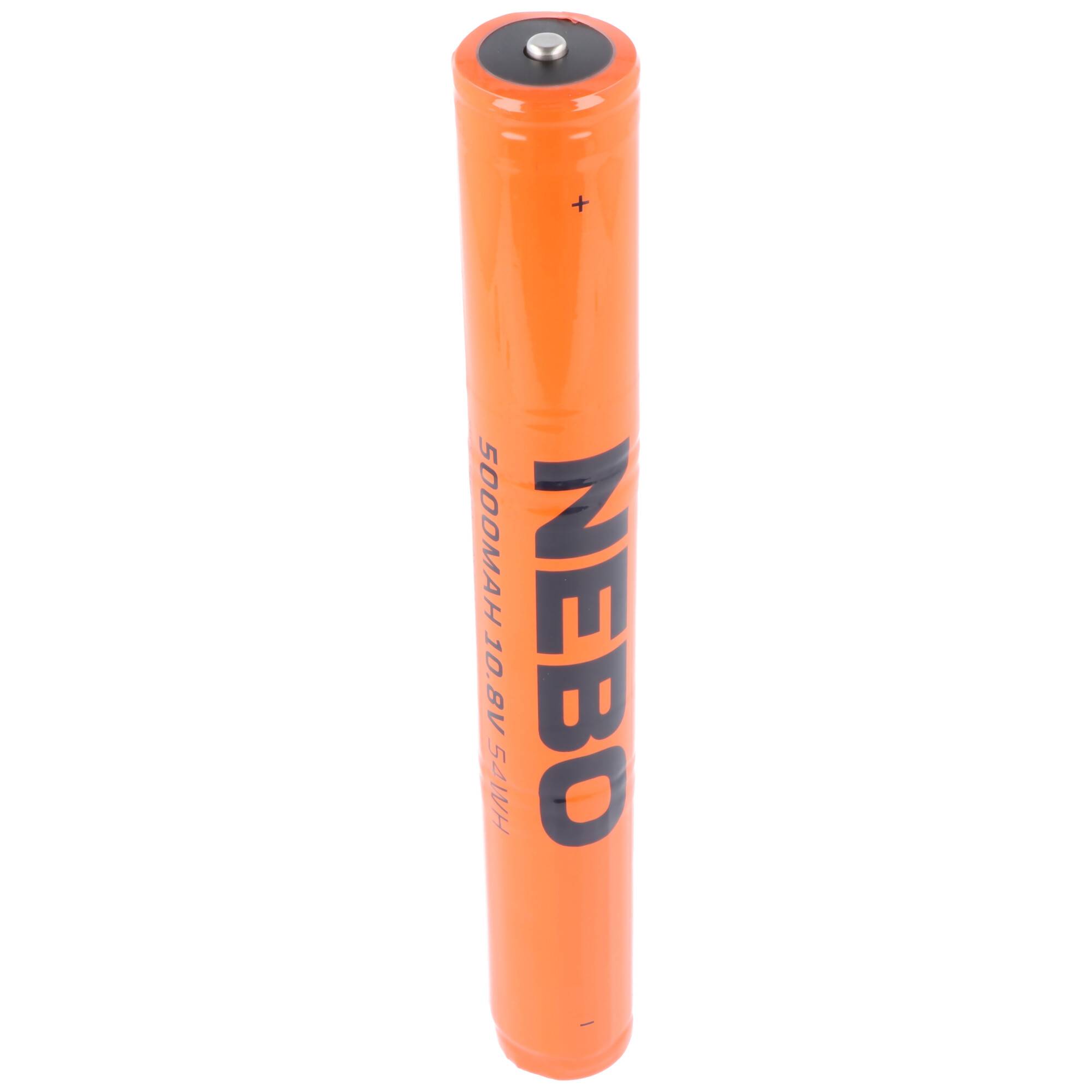 NEBO 3x26650 Li-Ion Akku, 5000mAh, 10,8V, 54Wh, wiederaufladbar-3