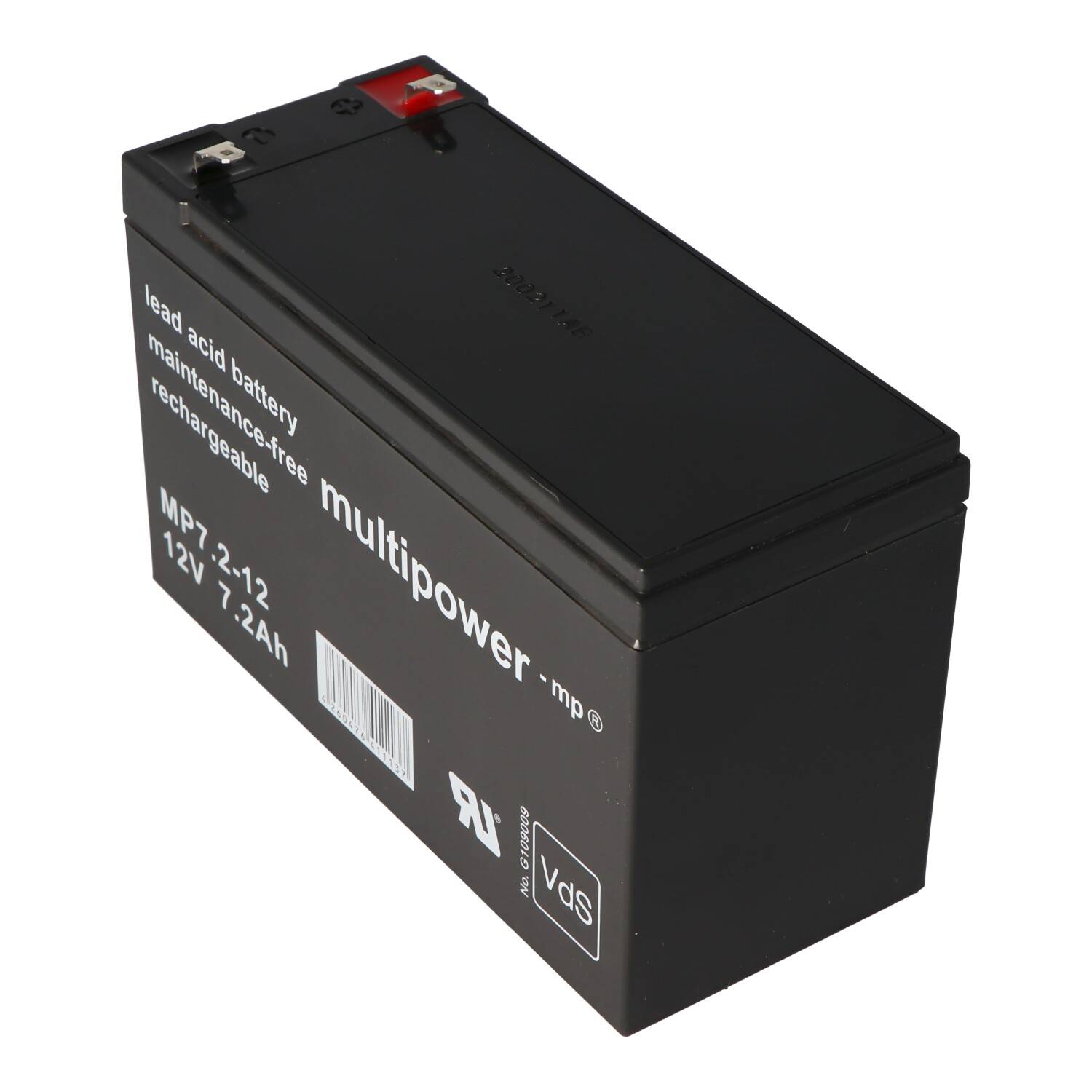 Akku passend für Alarmanlage Abus Terxon SX AZ4000 7.2-12 PB 12 Volt 7,2Ah VDS Zulassung-3