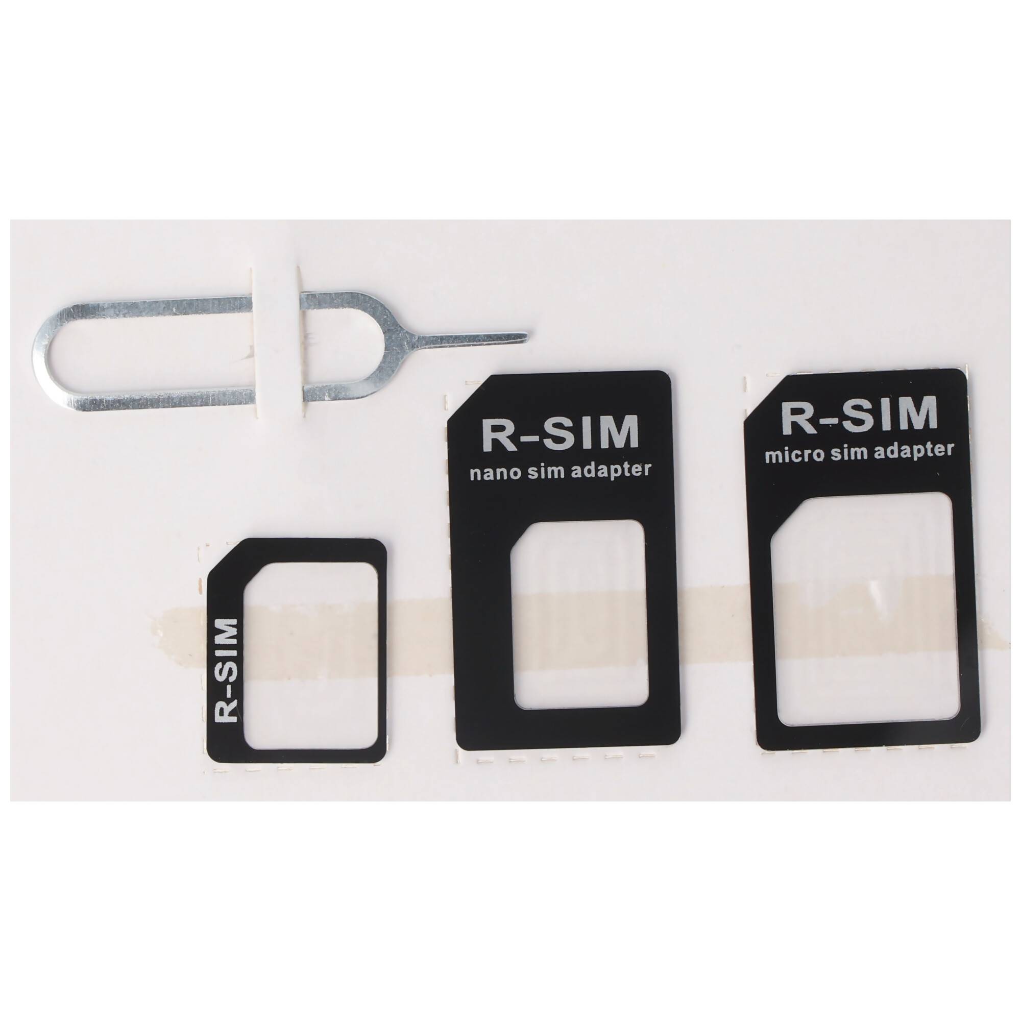 SIM-Kartenadapter 4in1, Adapter Micro-SIM auf SIM, Nano-SIM auf SIM, Nano-SIM auf Micro-SIM-1