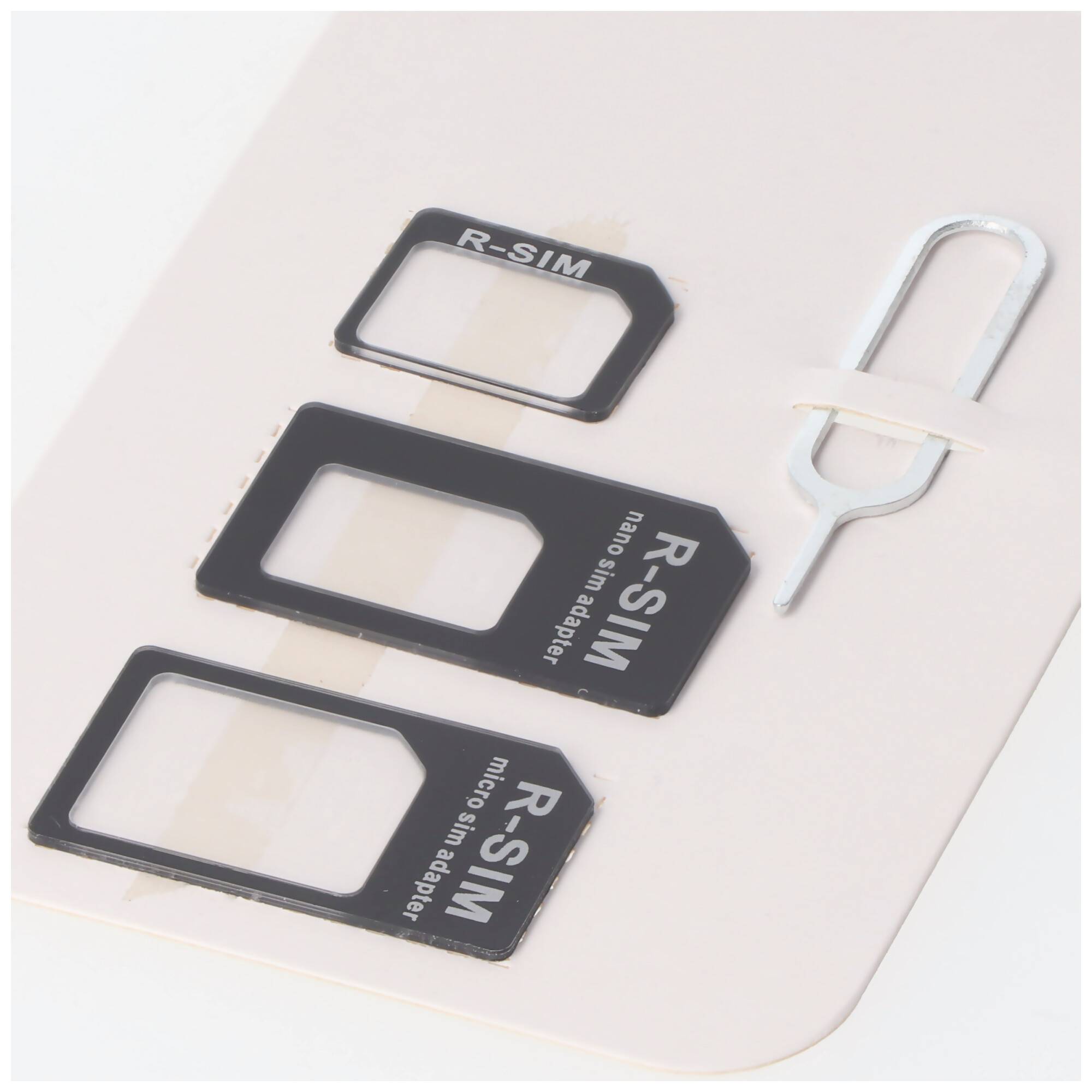 SIM-Kartenadapter 4in1, Adapter Micro-SIM auf SIM, Nano-SIM auf SIM, Nano-SIM auf Micro-SIM-2