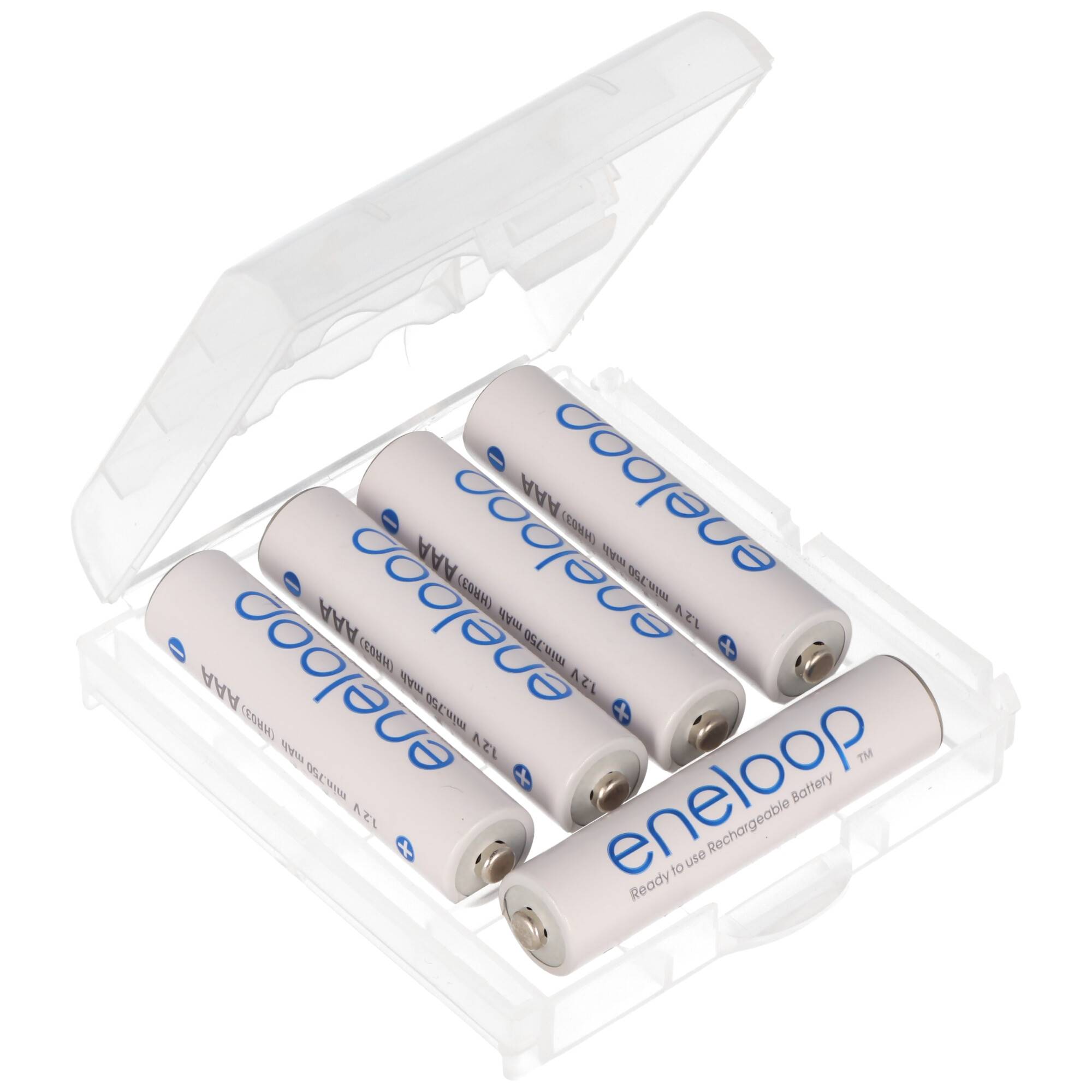 Universal AccuCell AccuBox, Akkubox Aufbewahrungsbox für AA AAA-2
