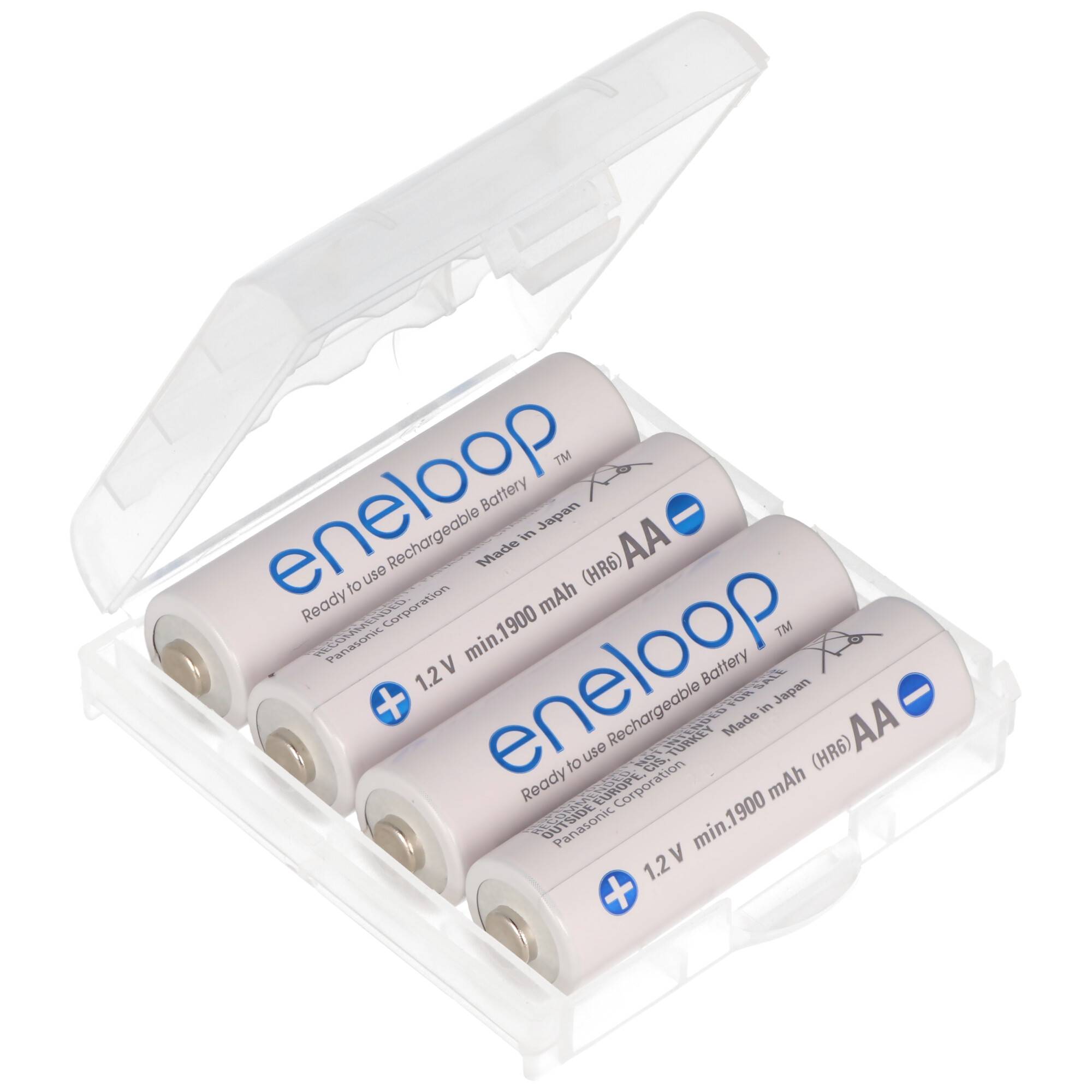 Universal AccuCell AccuBox, Akkubox Aufbewahrungsbox für AA AAA-3