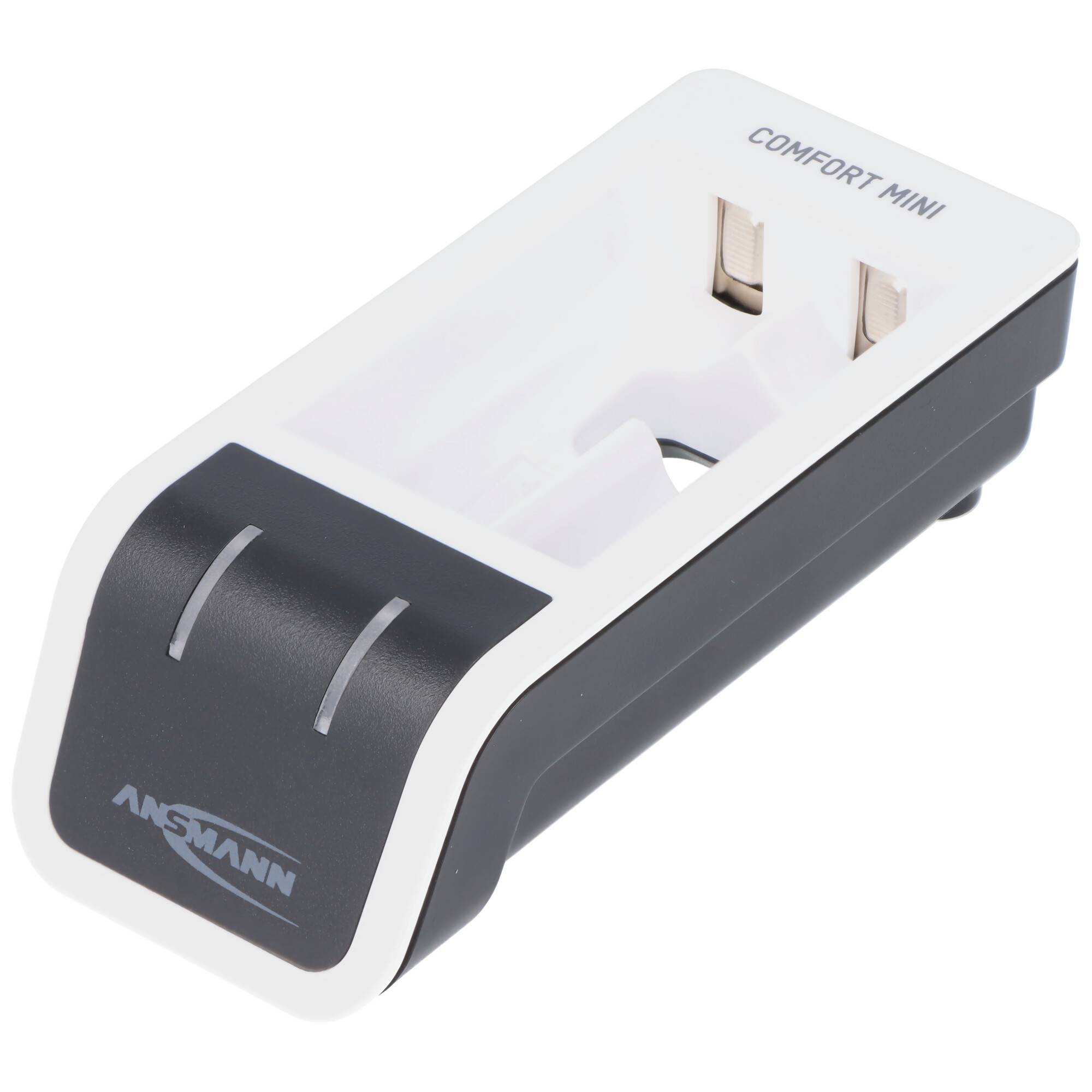 Ansmann Schnell-Ladegerät Comfort Mini für 1-2 NiMH Micro AAA, Mignon AA Akkus, USB Eingang-3