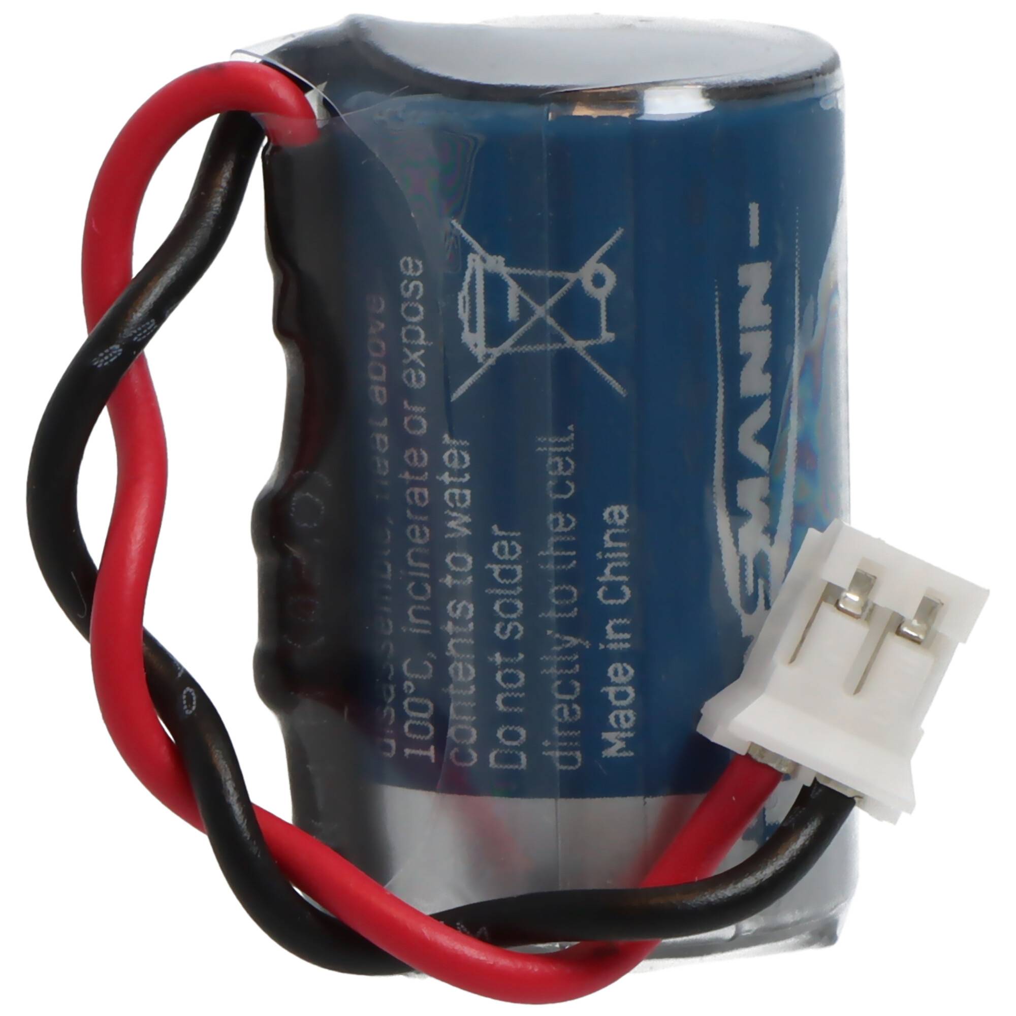 Ansmann Lithium-Thionyl-Chlorid (LiSOCl2) 3.6V Batterie ER14250H / 1/2AA-1