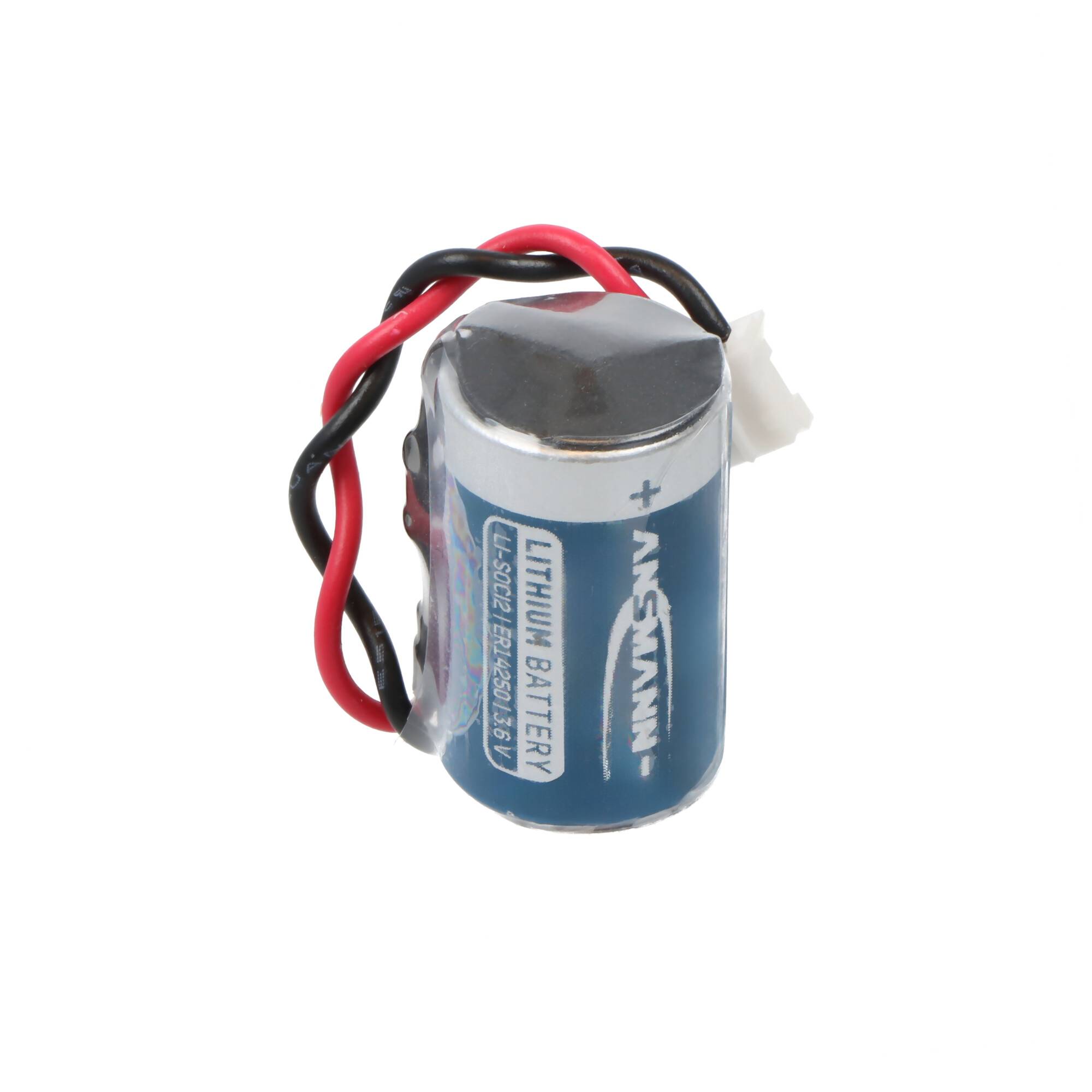 Ansmann Lithium-Thionyl-Chlorid (LiSOCl2) 3.6V Batterie ER14250H / 1/2AA-4