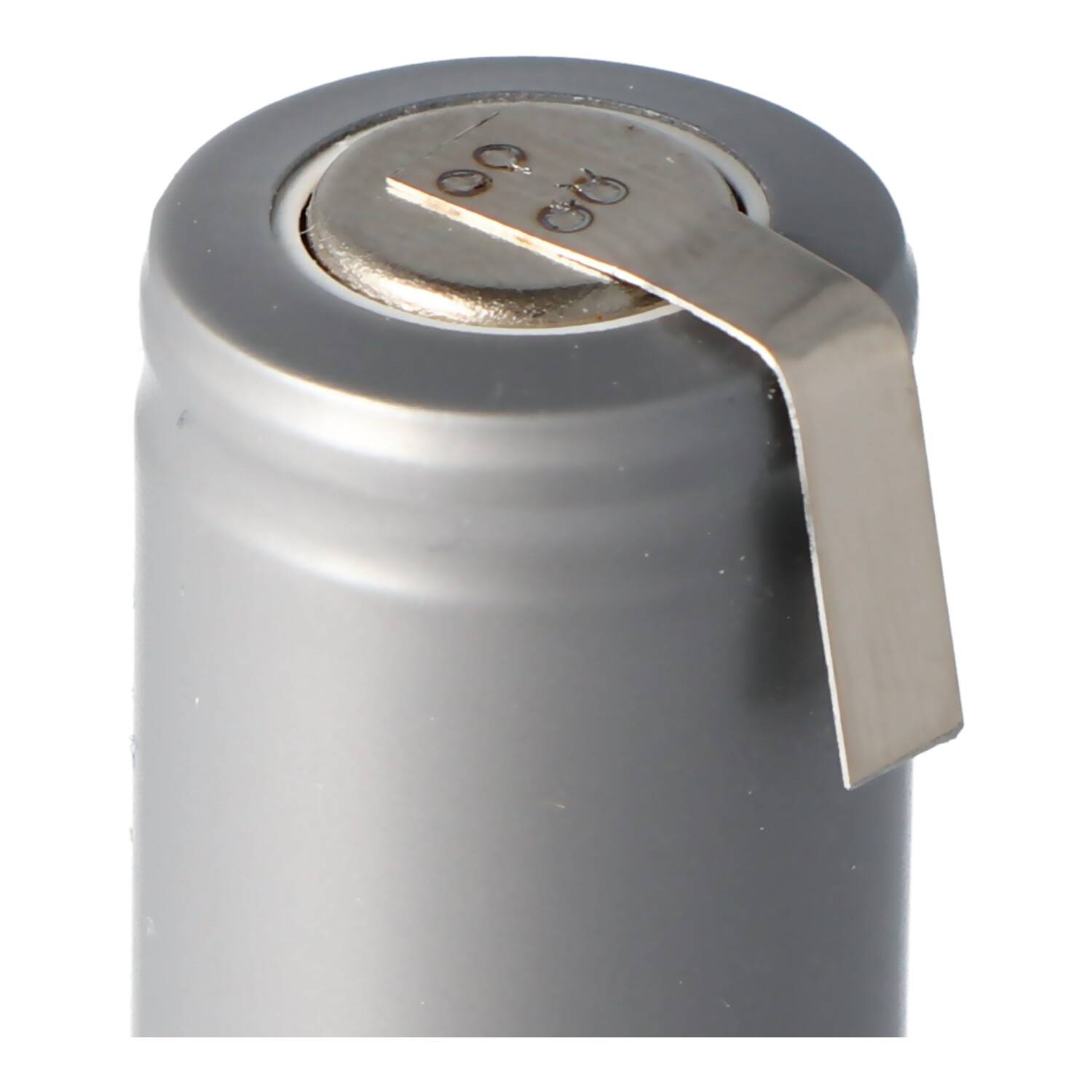 HHR-120 Akku passend für Rasierer, Rasierapperate 1,2 Volt 1200mAh mit Lötfahne U-Form-1