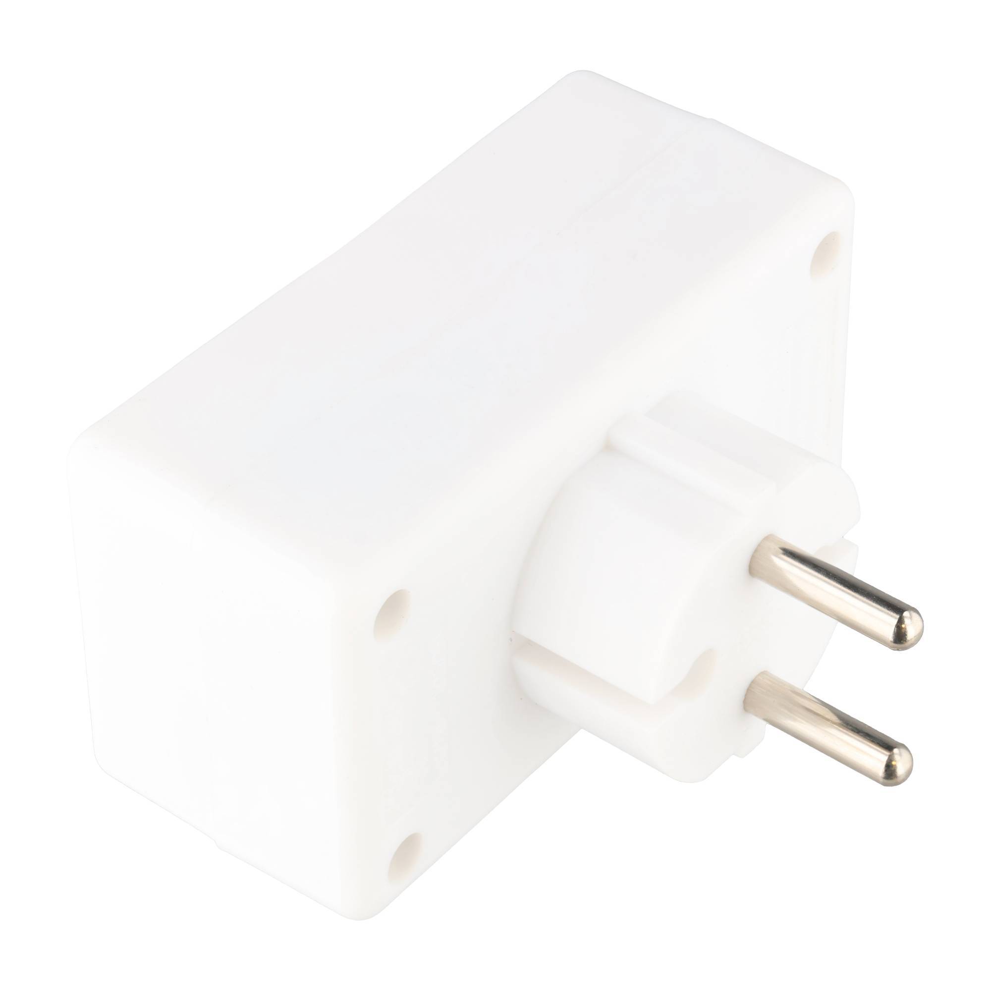 Multistecker 4x Euro weiß-2